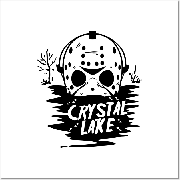 Crystal Lake Wall Art by buby87